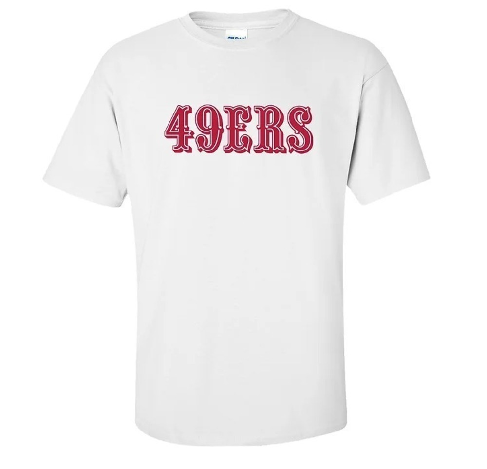 San Francisco 49ersText Logo T-Shirt